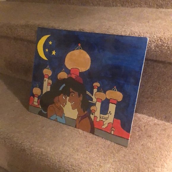 Aladdin Painting - Picture 2 of 4